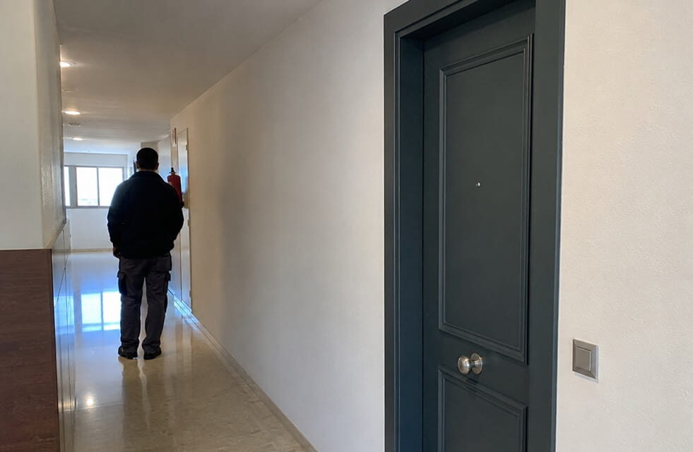 Apertura de puertas en Calafell