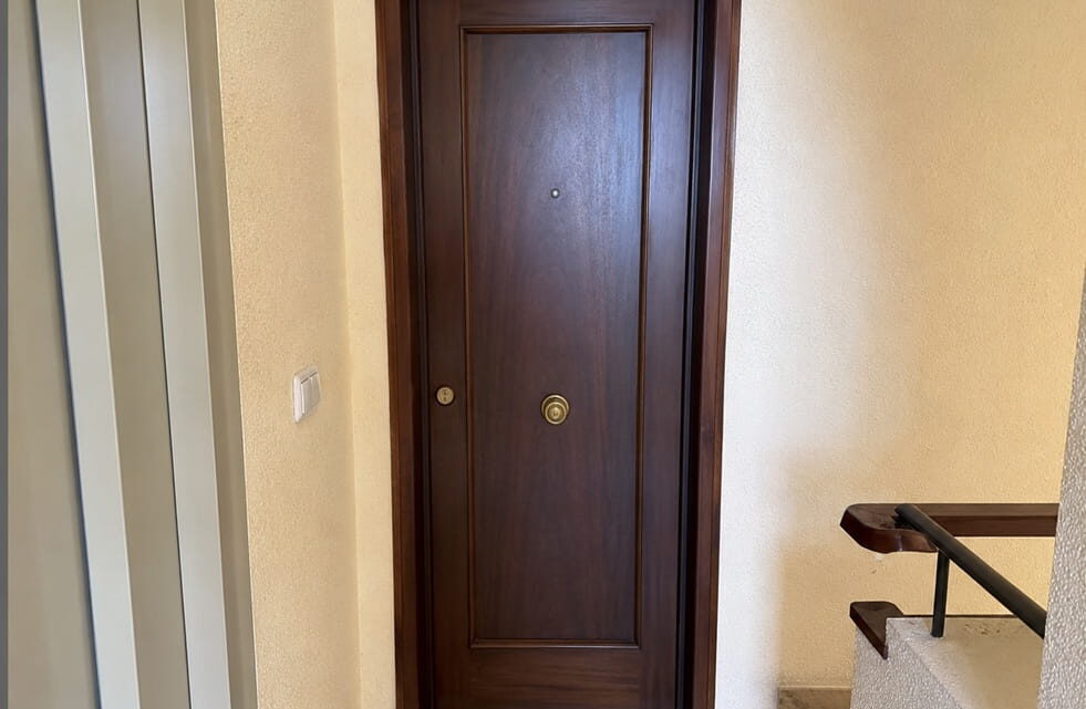 Puertas blindadas en Calafell